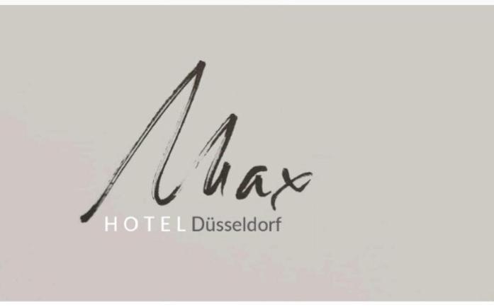 Max Hotel Duesseldorf Self-Check-In Eksteriør bilde