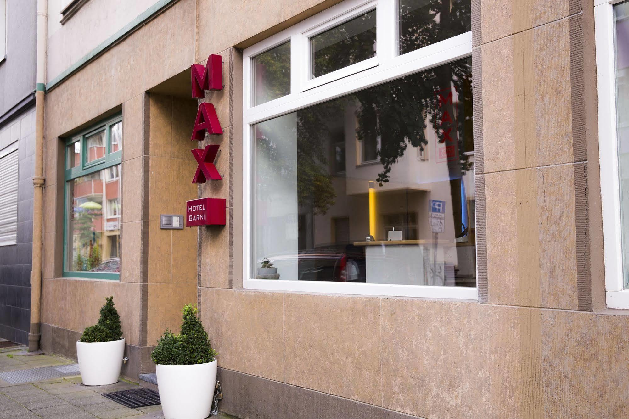 Max Hotel Duesseldorf Self-Check-In Eksteriør bilde